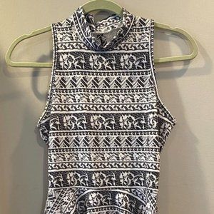 Sleeveless Skater Dress